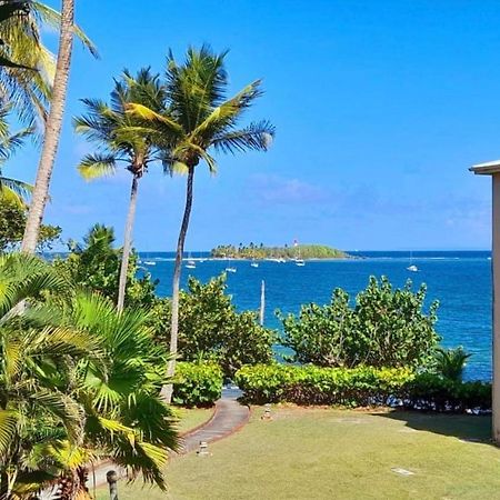 Ilet Bleu Studio Cosy Rdc Vue Mer Et Jardin - Acces Direct Plage Le Gosier  Exterior foto